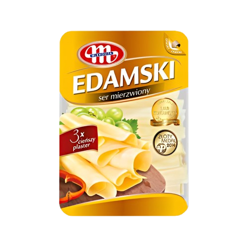 Edamer sir rezani