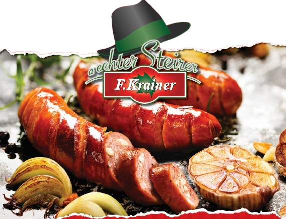 Krainer kranjske kobasice